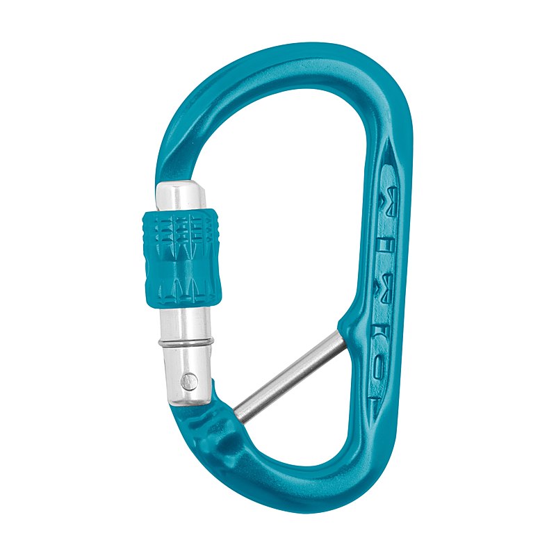 DMM Materialkarabiner XSRE Lock Captive Bar, türkis