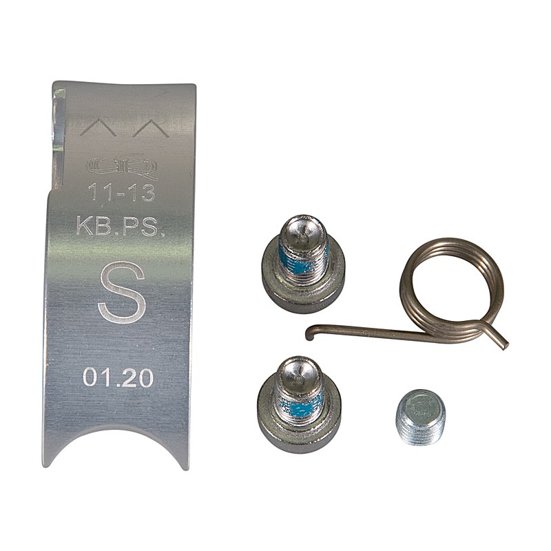 ART Positioner Klemmbacke S für 12 – 13 mm Ø Stahlhalteseile