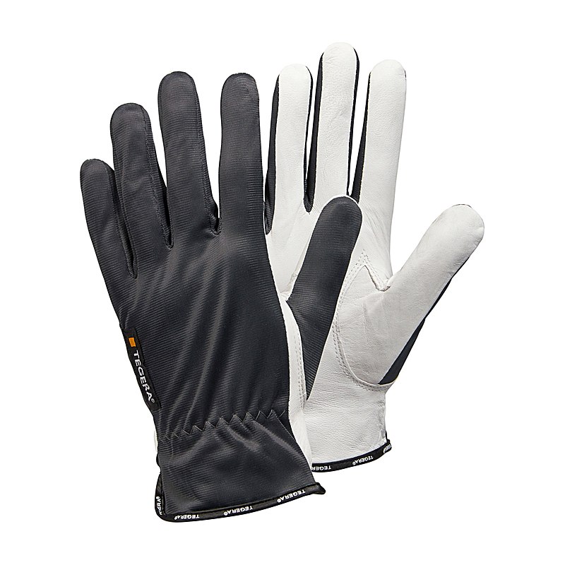 Tegera 114 Montagehandschuhe, grau, Größe 7