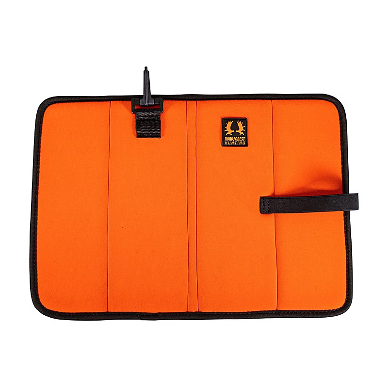 Nordforest Hunting Sitzkissen Neopren-Loden, orange