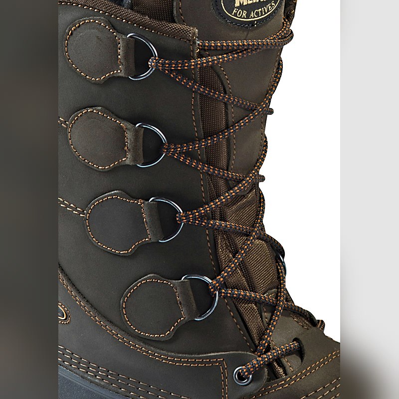 Schnürsenkel für Meindl Sölden, schwarz-braun, Größe one size