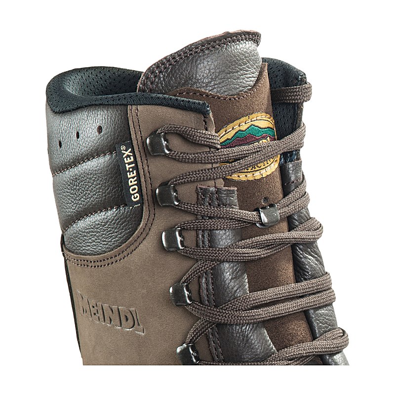 Schnürsenkel für Meindl Taiga MFS, dunkelbraun, Größe one size
