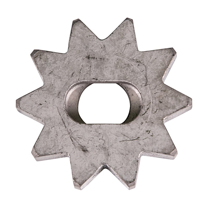 Kettenrad 1/4", 10 Zähne