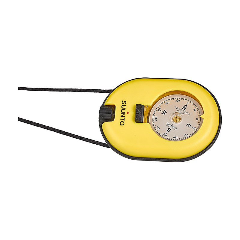 Suunto Kompass KB-20/360R G Yellow Compass