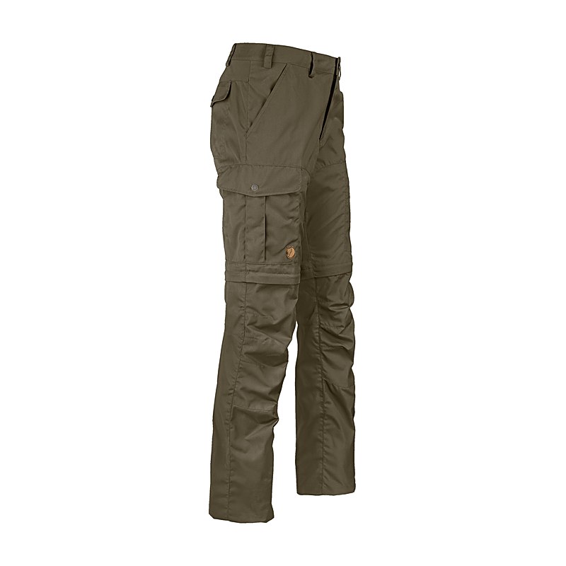 Fjällräven Hose Zipp-Off Karl Pro, suede brown, Größe 52