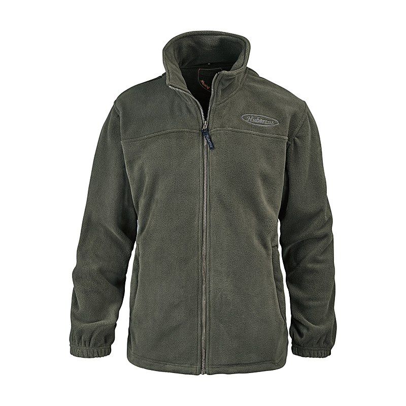 Hubertus Herren-Fleecejacke, oliv, Größe 8XL