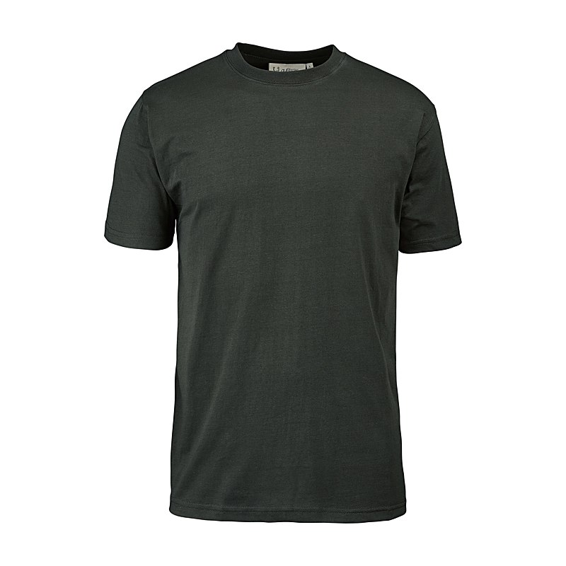 Hubertus Herren-T-Shirt, 2er-Pack, oliv, schilf, Größe XXL