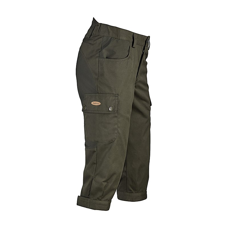 Hubertus Herren-Kniebundhose Stretch, oliv, Größe 64