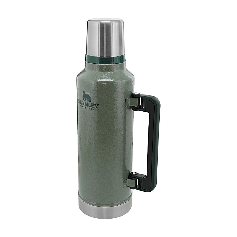 Stanley Vakuum-Flasche Classic 1,9 Liter, grün