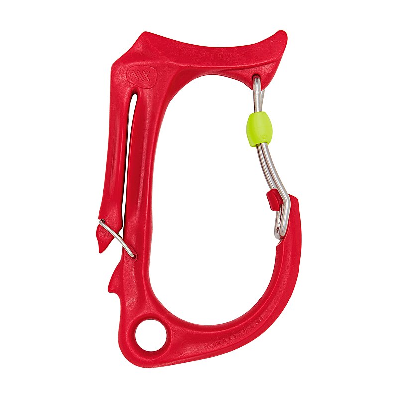 Courant Werkzeugkarabiner Honos L, rot