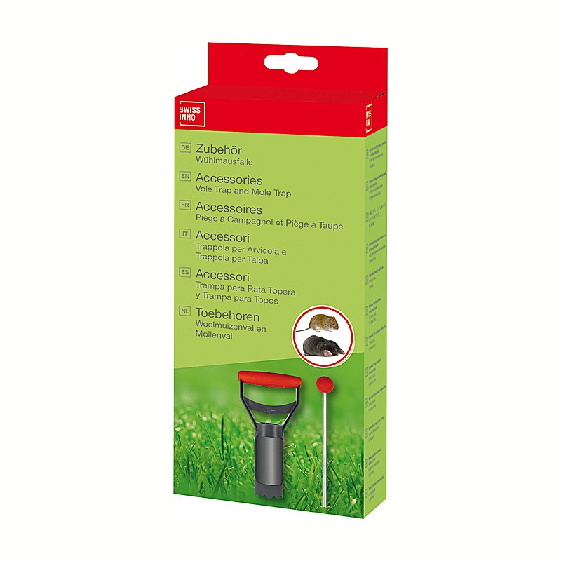 Zubehör-Set für Wühlmausfalle Supercat
