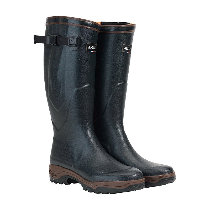 Aigle Gummistiefel Parcours 2 Vario, dunkelgrün, Größe 38