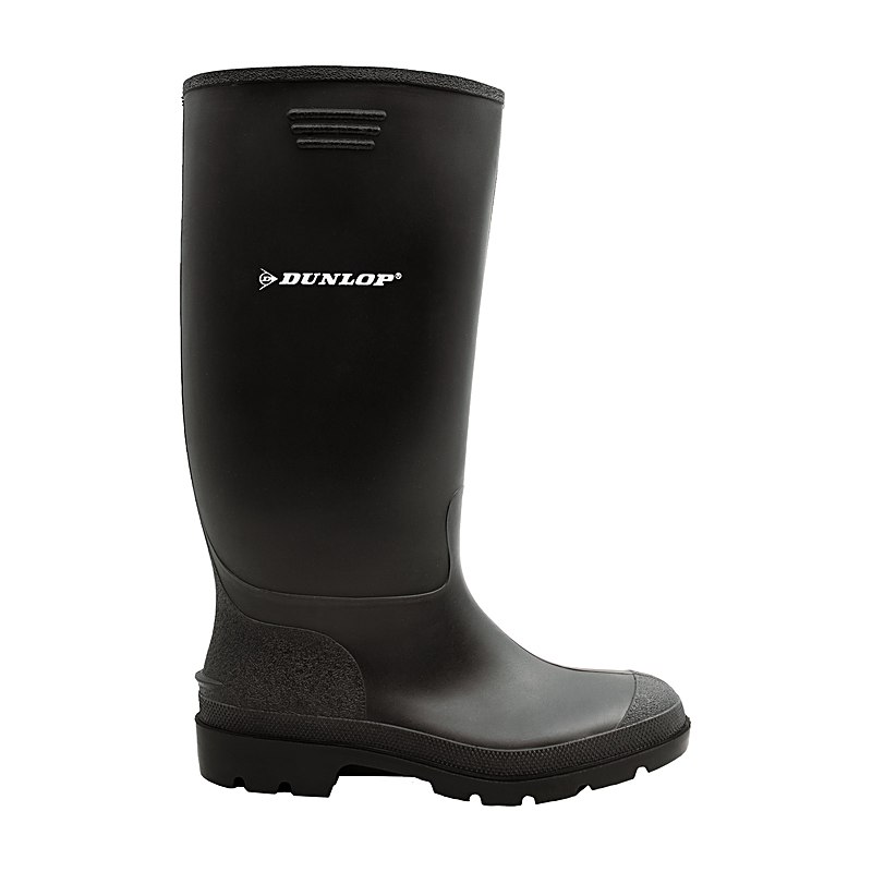 Dunlop Gummistiefel Pricemastor, schwarz, Größe 37