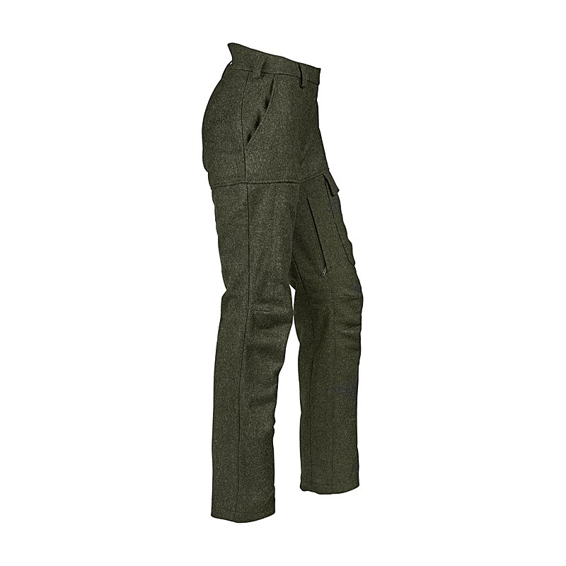 Jagdhund Damen-Lodenhose Lurnfeld, grün, Größe 48