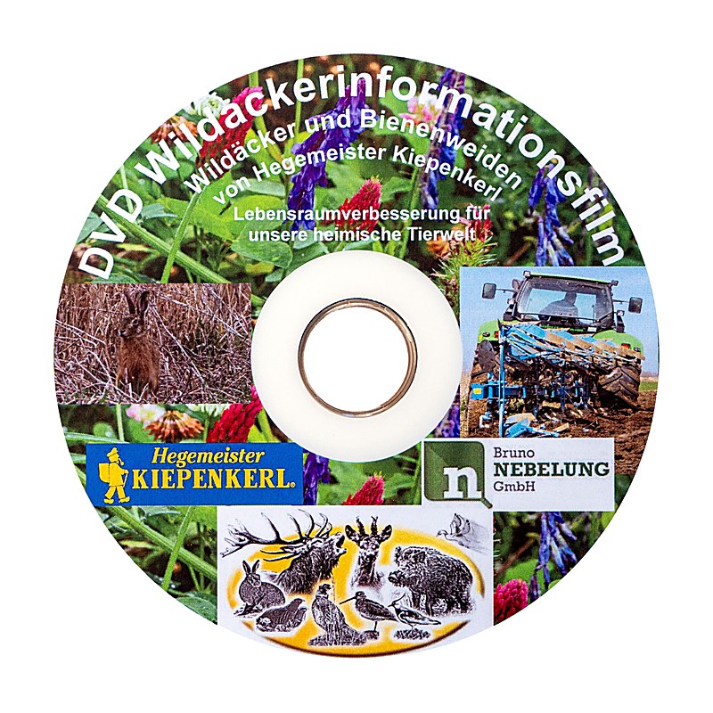 Kiepenkerl DVD Wildackerinformationsfilm