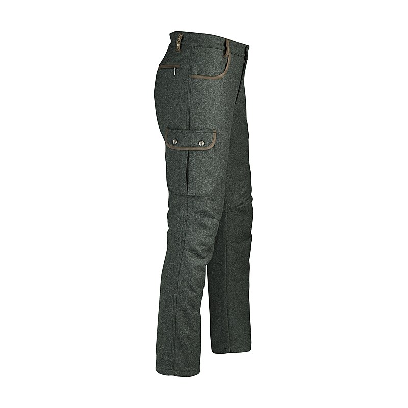 Rascher Lodenhose Mod. 400 Evo mit Membran, oliv, Größe 64
