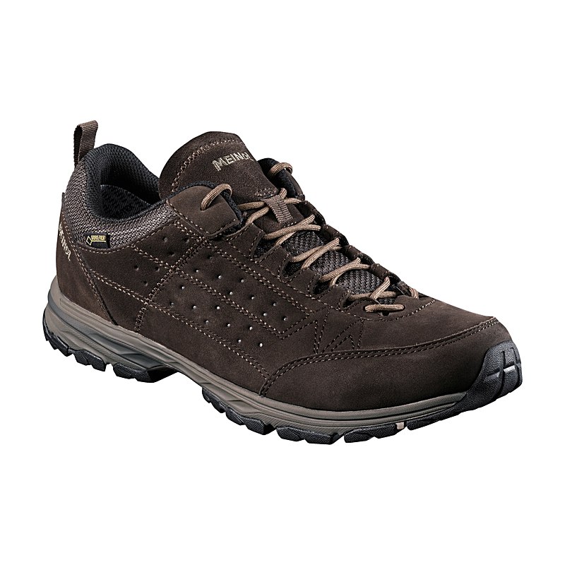 Meindl Herren-Freizeitschuhe Durban GTX, dunkelbraun, Größe 9,5