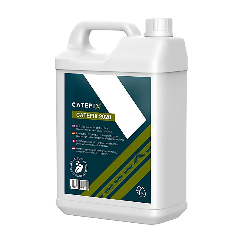 Catefix Fixiermittel für Eichenprozessionsspinner, 5-l-Kanister