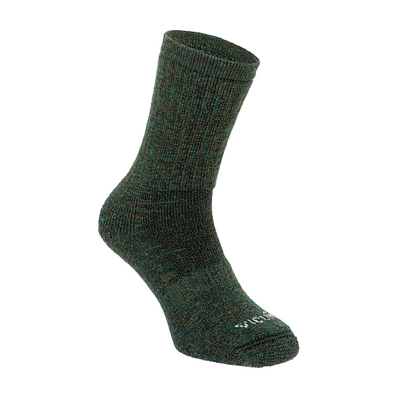 Vicuña Socken Highland, green, Größe 36/38
