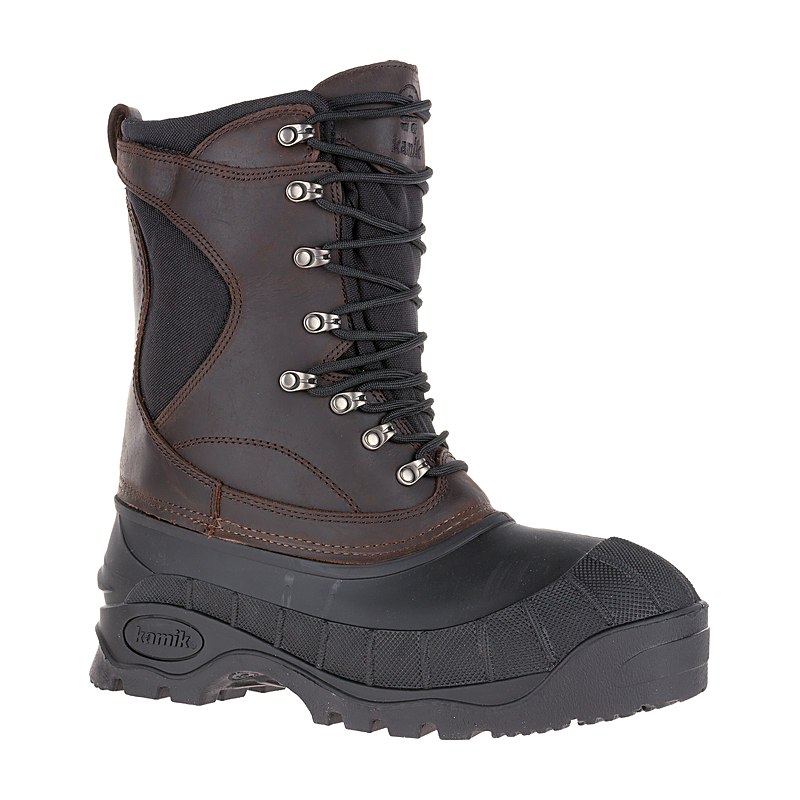 Kamik Winterstiefel Cody, dark brown, Größe 45