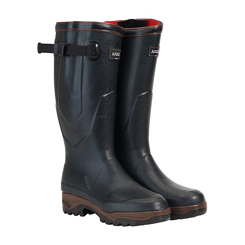 Aigle Winter-Gummistiefel Parcours 2 Iso, dunkelgrün, Größe 38