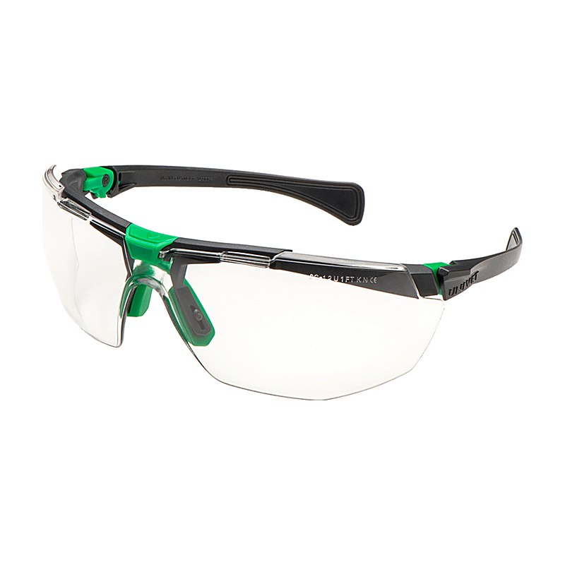 Univet Schutzbrille 5X1 Zeronoise, klar