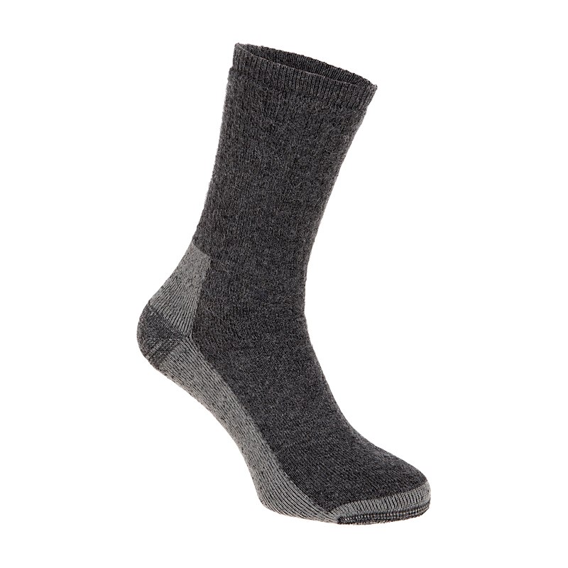 Vicuña Socken Fully Cushioned, grey, Größe 47/49