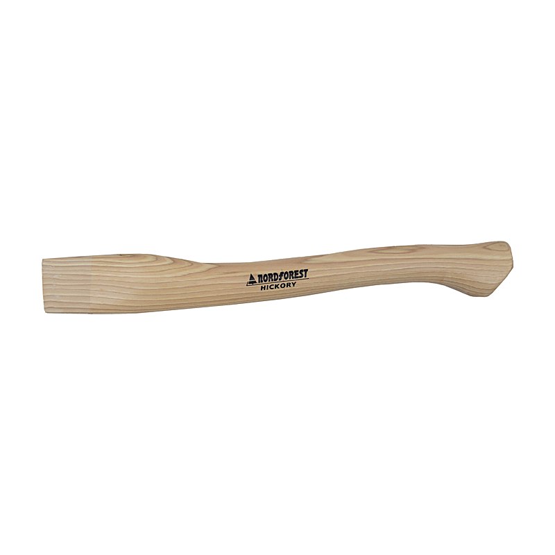 Beilstiel für kantiges Auge, mit Kuhfuß, Holzart Hickory, 45 cm