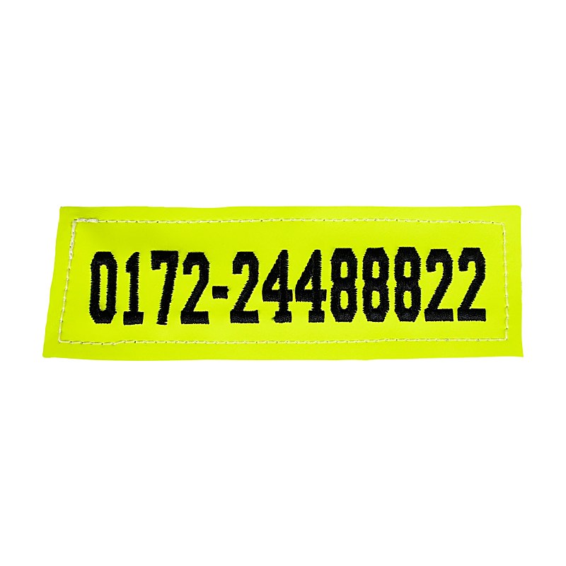 Outdog Klett-Patch für Handynummer