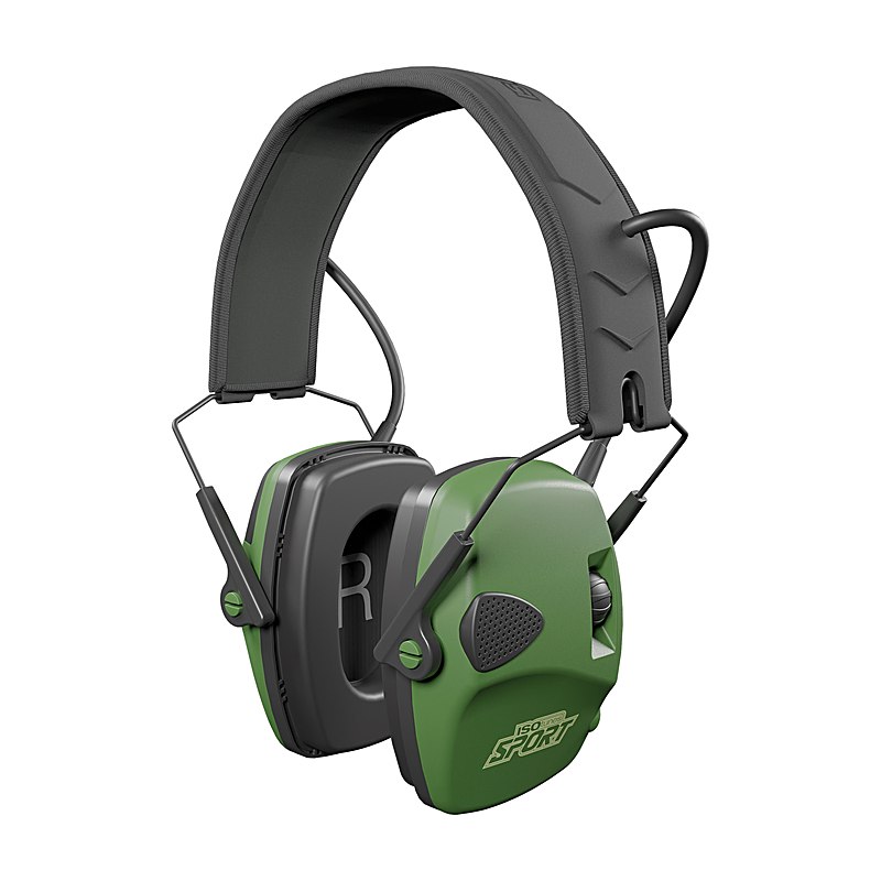 Isotunes Sport Gehörschutz Defy Slim, green