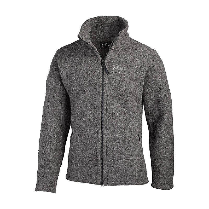 Mufflon Herrenjacke Jakob, granit, Größe XXL