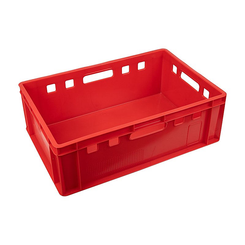 Fleischwanne, rot
