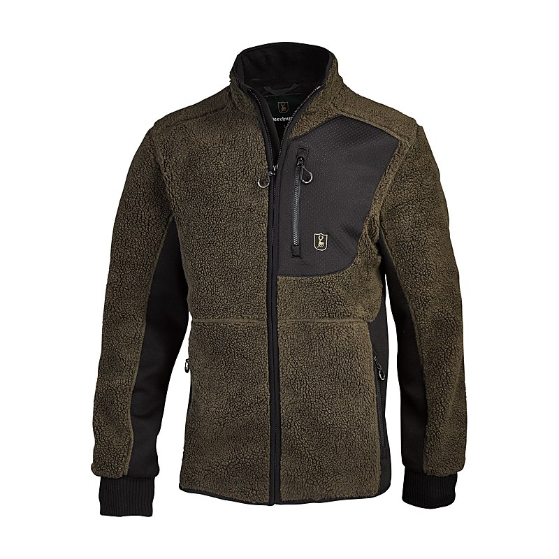 Deerhunter Herren-Faserpelzjacke Rogaland, adventure green, Größe XXL