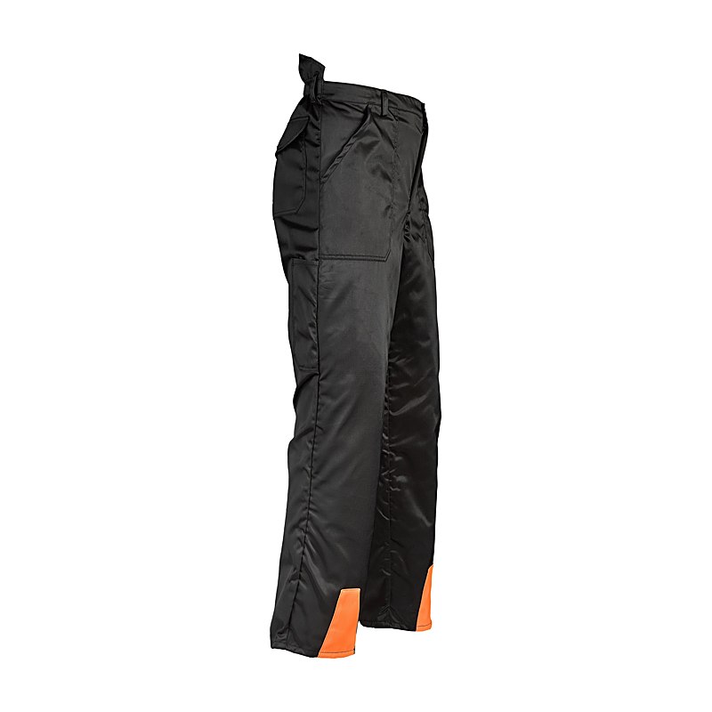 Profiforest Schnittschutz-Bundhose Forest, schwarz, Größe 98