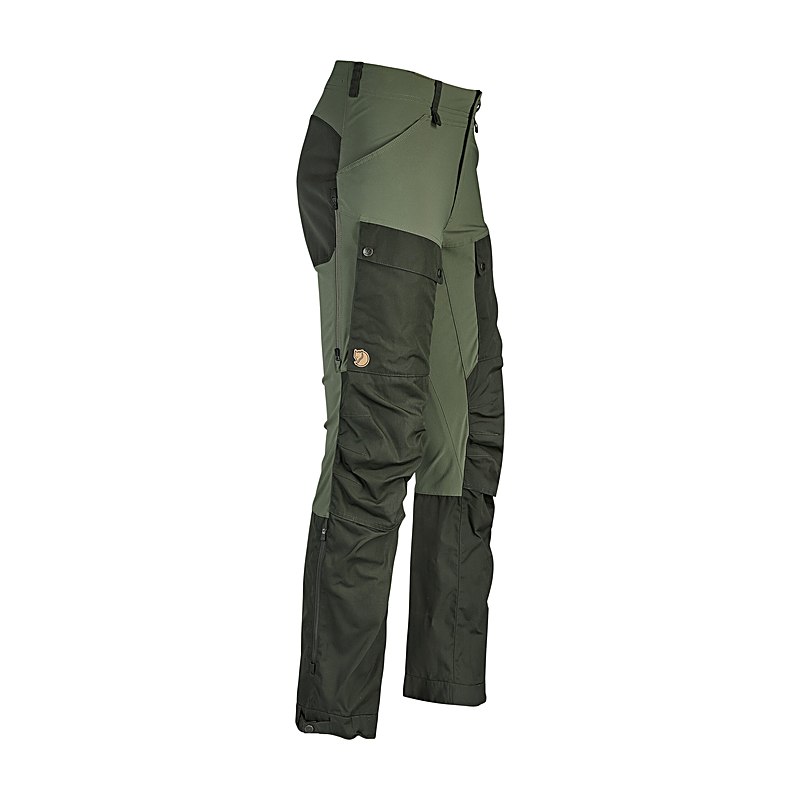 Fjällräven Hose Keb, deep forest-laurel green, Größe 60