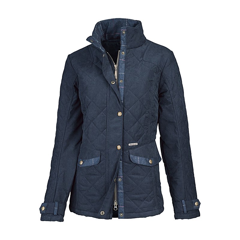 Baleno Damen-Steppjacke Halifax, navy blue, Größe XXL