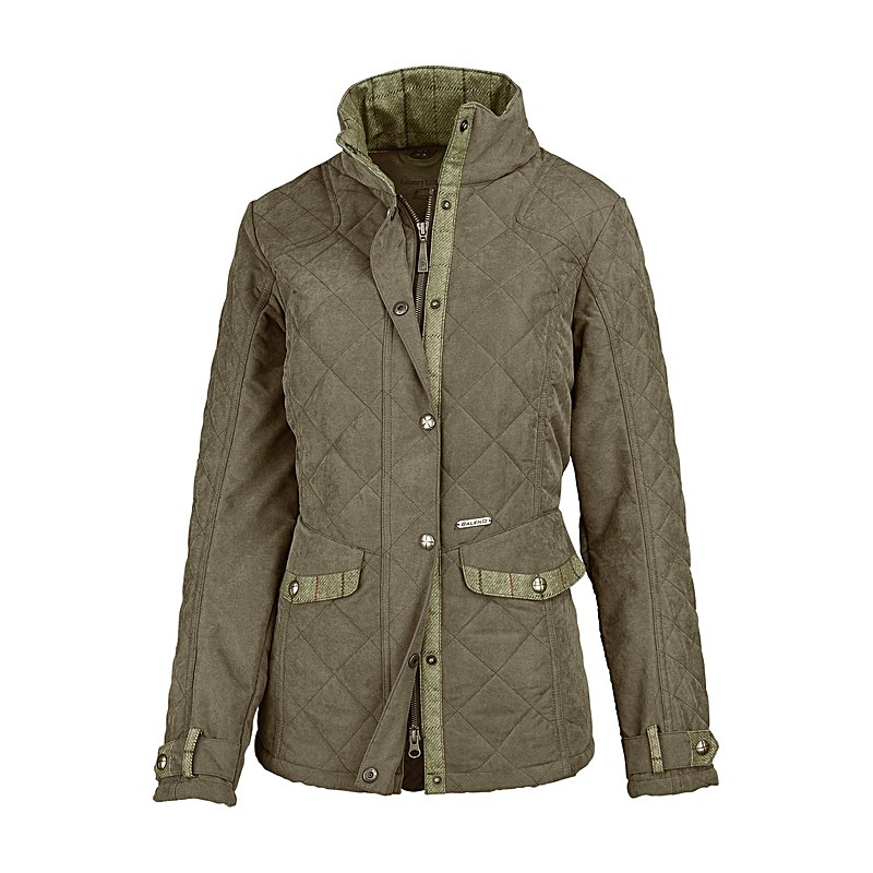 Baleno Damen-Steppjacke Halifax, light khaki, Größe XXL