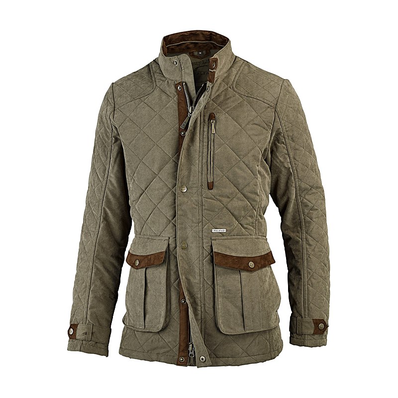 Baleno Herren-Steppjacke Goodwood, light khaki, Größe XXL