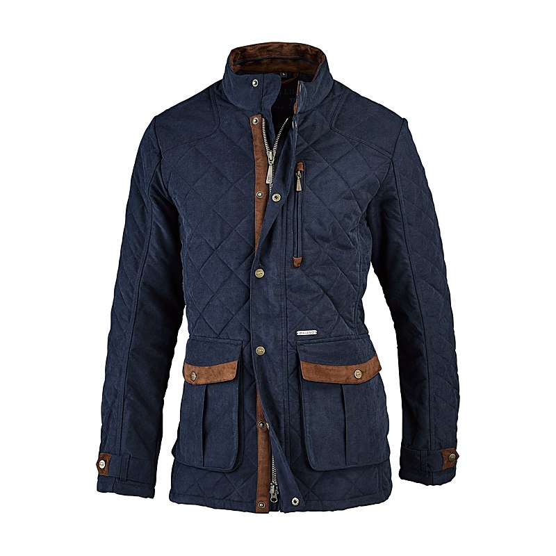 Baleno Herren-Steppjacke Goodwood, navy blue, Größe XXL