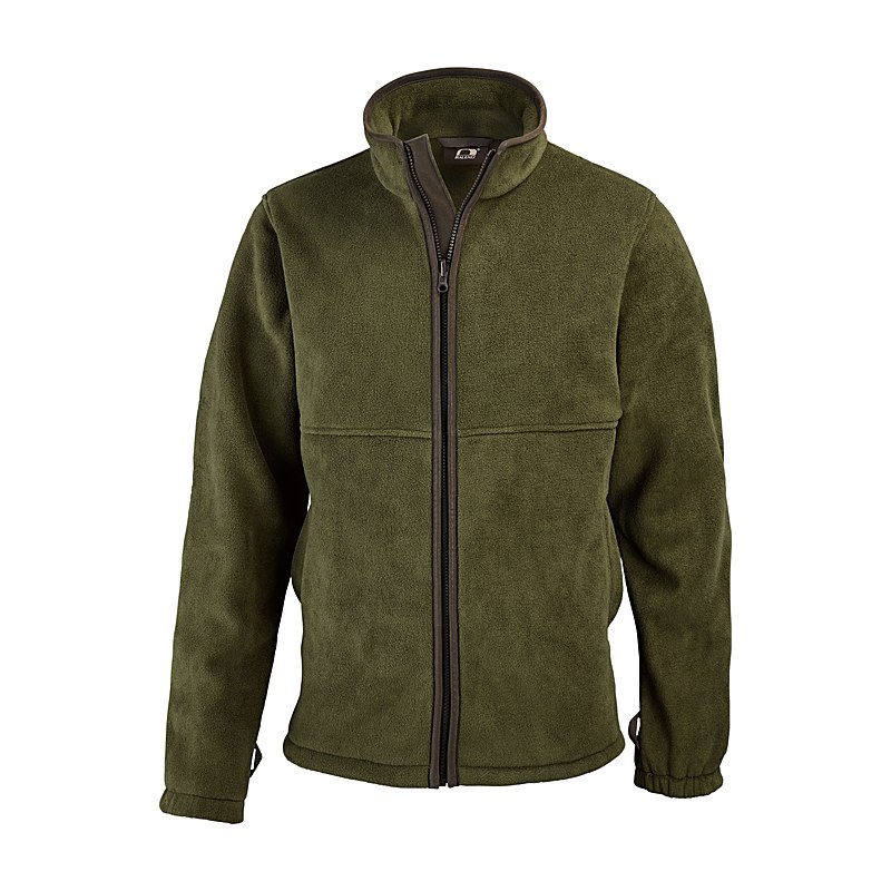 Baleno Herren-Fleecejacke Henry, olive, Größe XXL