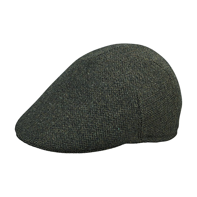 Lodenhut Schiebermütze, oliv, Größe 61
