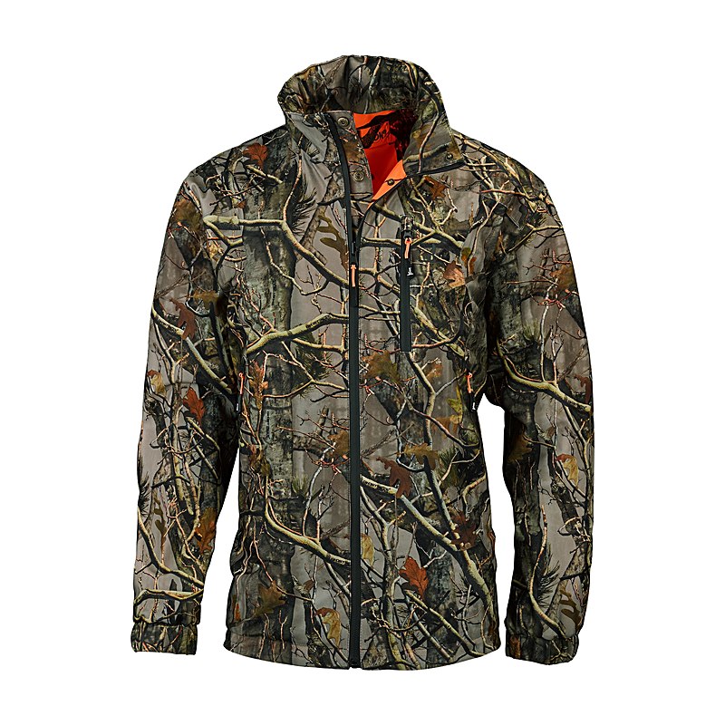 Percussion Herren-Jagd-Wendejacke, ghostcamo b&b/ghostcamo forest, Größe XXL