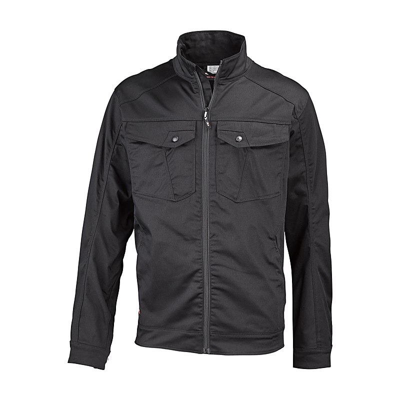 Cofra Arbeitsjacke Blora, nero-nero, Größe 54