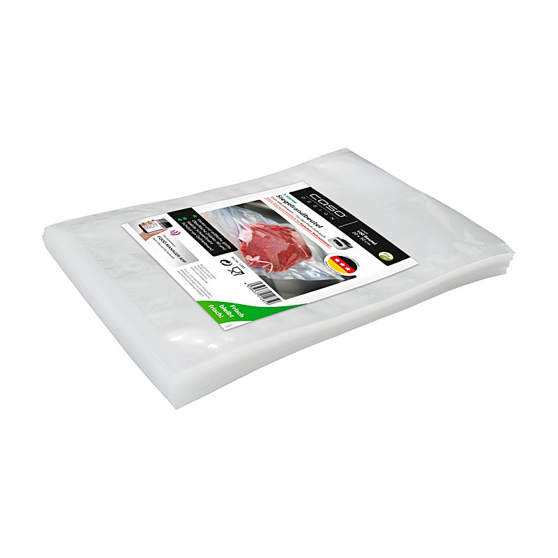 Caso Siegelrandbeutel, Größe 20 x 30 cm