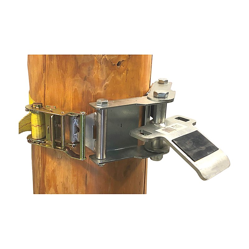 Portable Winch Baumhalteplatte für Spillwinden