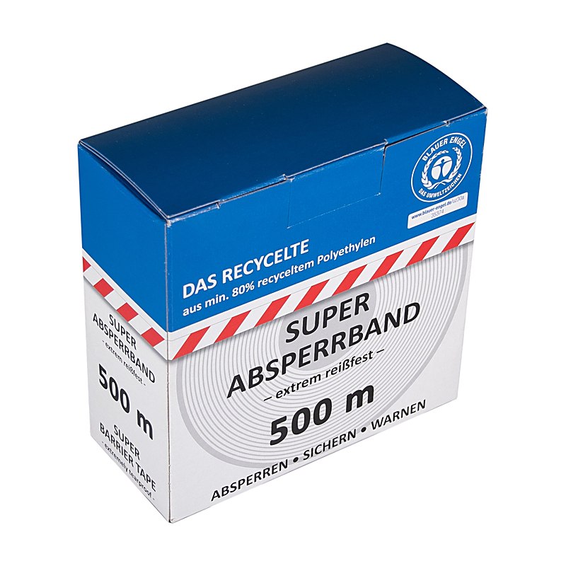 Nordforest Absperrband ohne Aufdruck