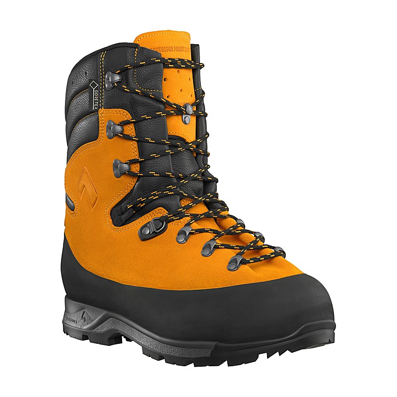 Haix Schnittschutzstiefel Protector Forest 2.1 GTX, orange, Größe 11