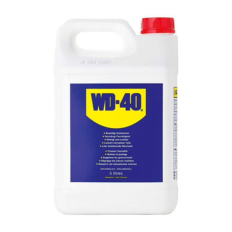 WD-40 Classic Multifunktionsöl 5-Liter-Kanister