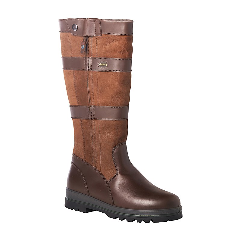 Dubarry Lederstiefel Wexford, walnut, Größe 44