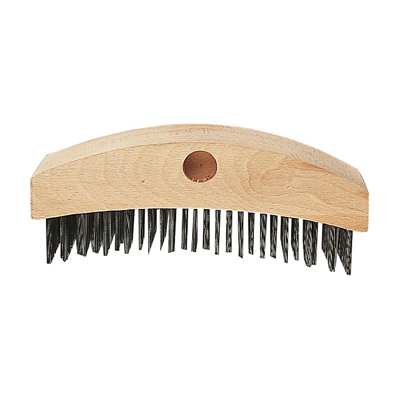 Stahldraht-Stammbesen, 230 mm